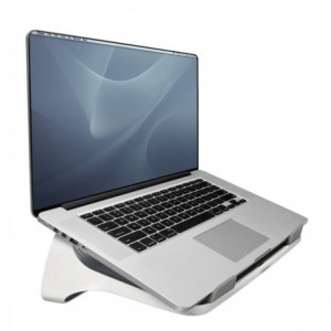 Suport pentru laptop, alb, FELLOWES I-Spire - ACOMI.ro