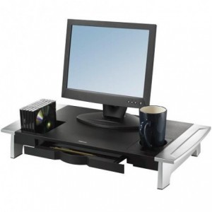 Suport ergonomic pentru monitor Premium Fellowes - ACOMI.ro