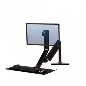 Statie de lucru pentru un singur monitor,  Sit Stand Extend Fellowes - ACOMI.ro