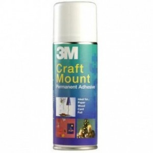 Spray adeziv 3M CRAFTMOUNT, 200 ml - ACOMI.ro