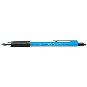 Creion mecanic 0.5mm, bleu, Grip 1345 Faber-Castell - ACOMI.ro