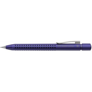 Creion mecanic 0.7mm, albastru, Grip 2011 Faber-Castell - ACOMI.ro