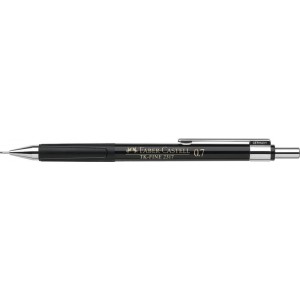 Creion mecanic 0.7mm, negru, Tk-Fine 2317 Faber-Castell - ACOMI.ro