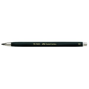 Creion mecanic 3.15mm, 5B, TK 9400 Faber-Castell - ACOMI.ro