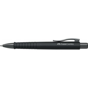 Pix cu mecanism, grip negru, 0.7mm, Poly Ball XB Faber-Castell - ACOMI.ro