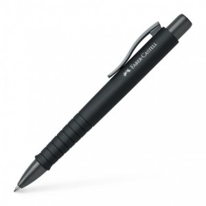 Pix cu mecanism, grip negru, 0.7mm, Poly Ball XB Faber-Castell - ACOMI.ro