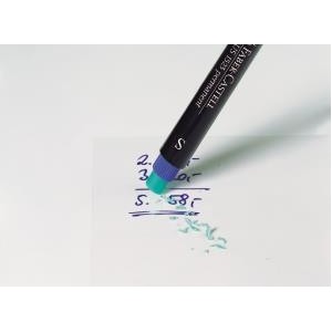 Marker permanent albastru, 1.0 mm, M Multimark Faber-Castell - ACOMI.ro