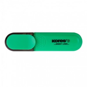 Textmarker verde, varf tesit, Kores - ACOMI.ro