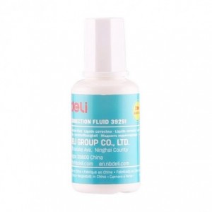 Fluid corector (Solvent) 20ml Deli - ACOMI.ro