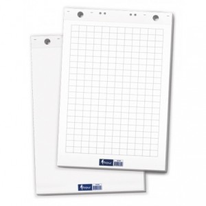 Hartie flipchart Forpus 60 x 85cm, 50 coli matematica, Forpus - ACOMI.ro