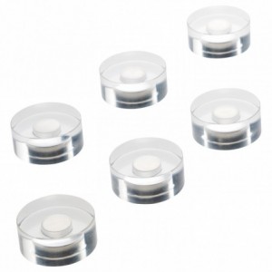 Magneti Ø 25 x 11mm, 6 buc/set, BRILIANT DESIGN MAGNETOPLAN - ACOMI.ro