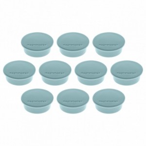 Magneti Ø 25mm, bleu 10 buc/set, Discofix HOBBY MAGNETOPLAN - ACOMI.ro