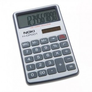 Calculator de buzunar 12 digits HCP001 Noki - ACOMI.ro