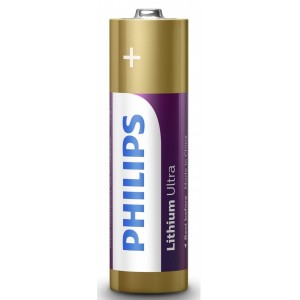 Baterie LITHIUM ULTRA AA 4 buc/blister, PHILIPS - ACOMI.ro