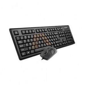 Kit A4Tech KRS-8572 : Tastatura + Mouse, Usb - ACOMI.ro