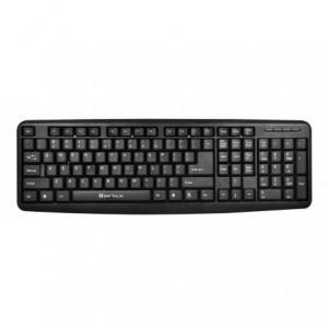 Tastatura Serioux 9400, Usb, negru - ACOMI.ro