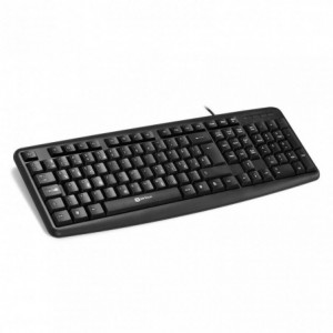 Tastatura Serioux 9400 Ro Layout, Usb, negru - ACOMI.ro