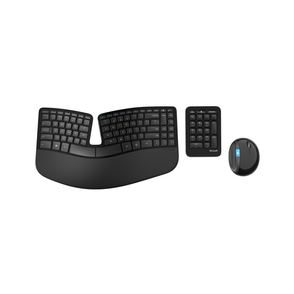 microsoft ergonomic keyboard and mouse combo