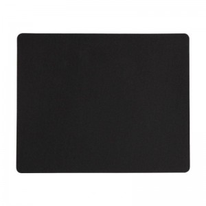 Mouse pad simplu, negru, ACM BRAND