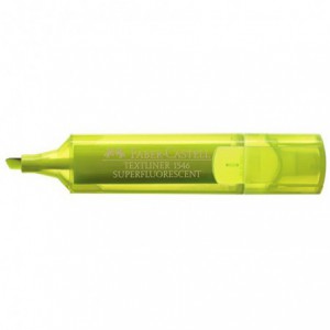 Textmarker Superfluorescent 1546 Faber Castell - galben