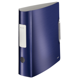 Biblioraft polyfoam PP, 7.5cm, albastru-violet, Leitz 180° Active Style - ACOMI.ro