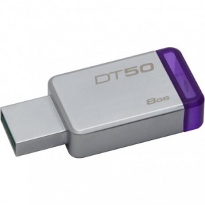 Memorie USB 8GB DT50 KINGSTON - ACOMI.ro