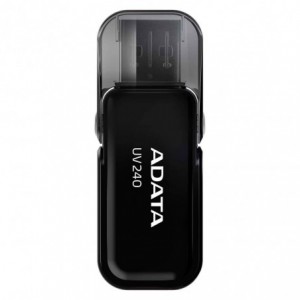 Memorie USB 64GB AUV240, negru, ADATA - ACOMI.ro