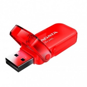 Memorie USB 32GB AUV240, rosu, ADATA - ACOMI.ro