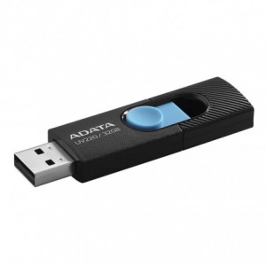 Memorie USB 32GB AUV220, negru/albastru, ADATA - ACOMI.ro