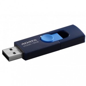 Memorie USB 16GB AUV220, albastru, ADATA - ACOMI.ro