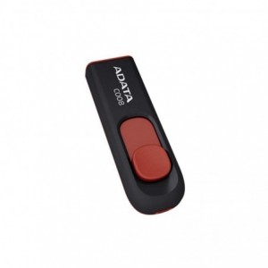 Memorie USB 64GB AC008, negru, ADATA - ACOMI.ro