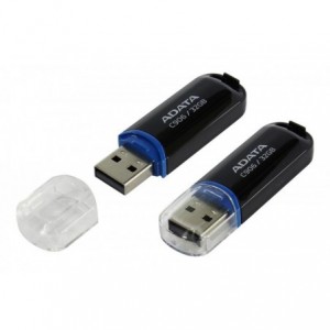 Memorie USB 32GB AC906, negru, ADATA - ACOMI.ro