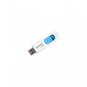 Memorie USB 16GB AC008, alb/albastru, ADATA - ACOMI.ro