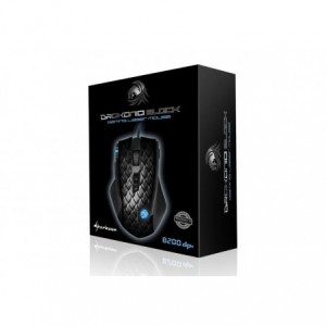 Mouse Gaming Sharkoon Drakonia black - ACOMI.ro