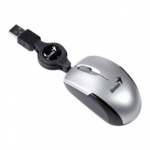 Mouse Optic Genius MicroTraveler V2, gri - ACOMI.ro