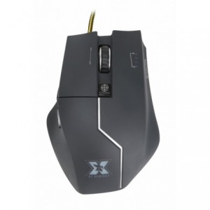 Mouse Gaming X by Serioux Egon, negru - ACOMI.ro