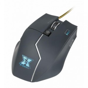 Mouse Gaming X by Serioux Egon, negru - ACOMI.ro