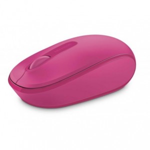 Mouse Wireless Microsoft Mobile 1850, magenta - ACOMI.ro