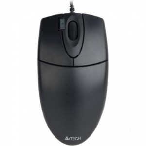 Mouse Optic A4TECH OP-620D, negru - ACOMI.ro