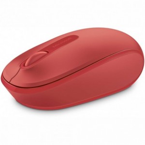 Mouse Wireless Microsoft Mobile 1850, rosu - ACOMI.ro