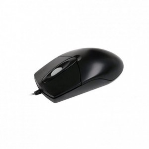 Mouse Optic A4TECH OP-720, negru - ACOMI.ro