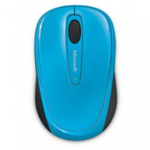 Mouse Wireless Microsoft Mobile 3500, albastru - ACOMI.ro