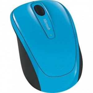 Mouse Wireless Microsoft Mobile 3500, albastru - ACOMI.ro