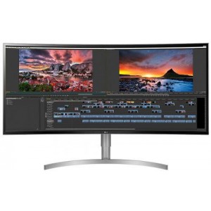 Monitor 38" LG, Curved, WQHD+ 3840*1600, IPS - ACOMI.ro