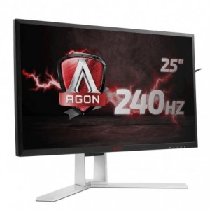 Monitor 24.5" WLED negru/gri, TN, Full HD 1080p, AOC  - ACOMI.ro