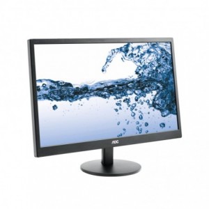 Monitor 21.5" WLED negru, TN, Full HD 1080p, AOC  - ACOMI.ro