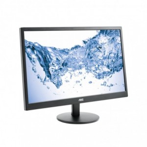 Monitor 23.6" WLED negru, Full HD 1080p, AOC  - ACOMI.ro