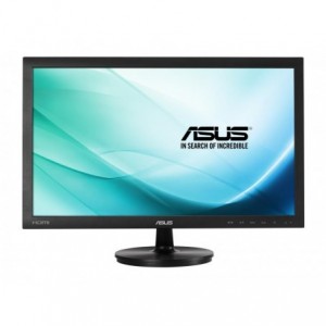 Monitor 23.6" negru WLED, TN, Full HD 1080p, ASUS - ACOMI.ro