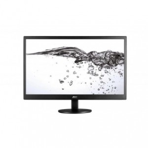 Monitor 23.6" WLED negru, TN, Full HD 1080p, AOC  - ACOMI.ro