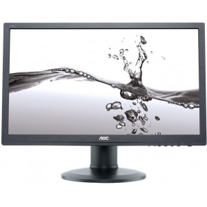 Monitor 22" WLED negru, TN, WSXGA+ 1680*1050, AOC - ACOMI.ro